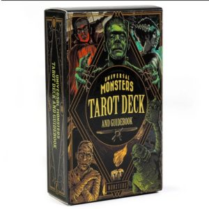 Tarot Deck Universal Monsters