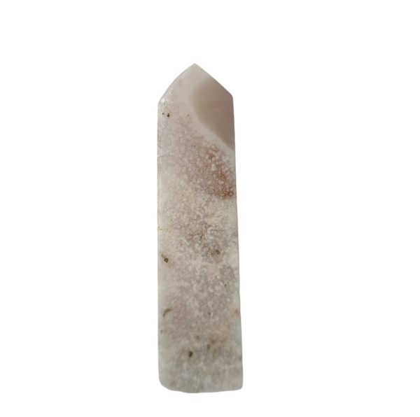 Obelisk Druzy Pink Amethist
