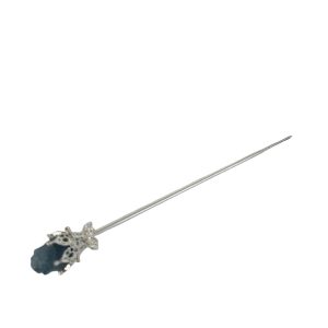 Haarpin met Fluoriet Roos Blauw