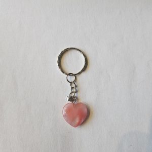 Sleutelhanger Kersen Kwarts - Man made