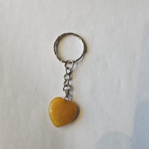 Sleutelhanger Gele Aventurijn - Man made