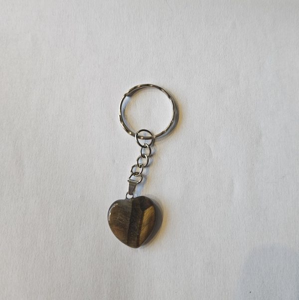 Sleutelhanger Tijgeroog - Man made