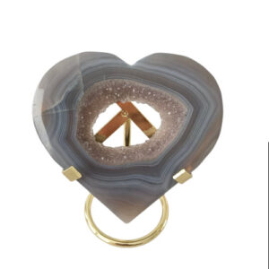 Botswana Agaat Hart Druzy