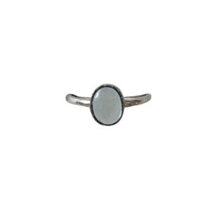 Ring Aquamarijn Sterling Zilver