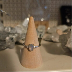 Ring Australische Opaal Sterling Zilver