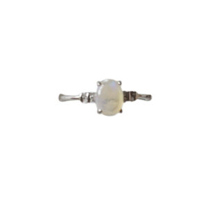 Ring Australische Opaal Sterling Zilver