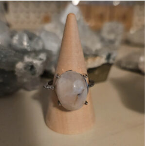 Ring Bloem Agaat
