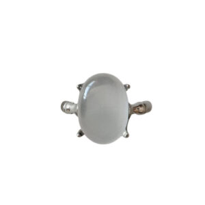 Ring Candy Fluoriet Wit