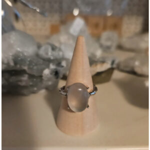 Ring Candy Fluoriet Wit