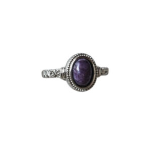 Ring Charoite