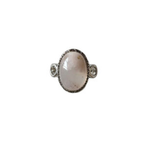 Ring Bloem Agaat