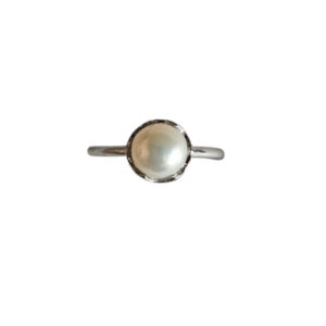 Ring Zoetwater Parel