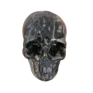 Groene Jade Skull